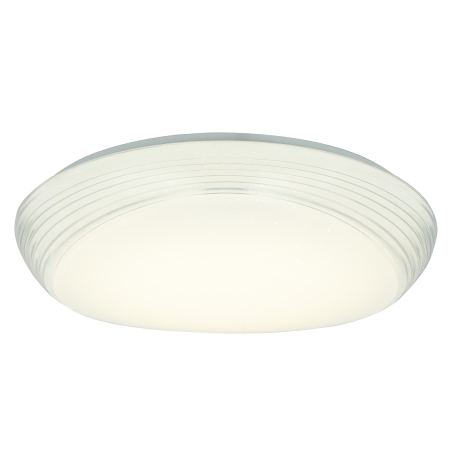 [CEN41344-40] PLAFONNIER LED BLANC GLOBO41344-40 DIAM55CM/L50CM/H10CM 1XLED/40W/230V AVEC TELECOMANDE