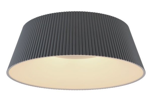 [CEN48801A-45] PLAFONNIER METAL ANTHRACITE 1XLED