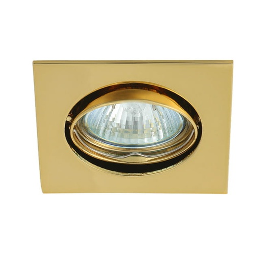 [KAN2552] PLAFONNIER SPOT NAVI CARRE CTX-DT10 DORE
