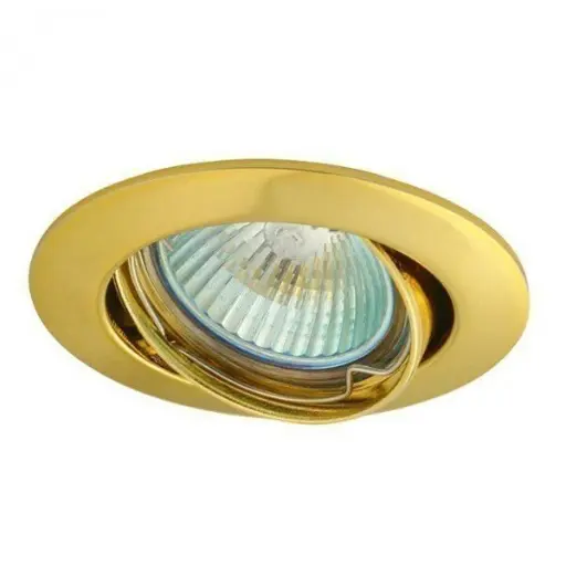 [KAN2786] PLAFONNIER SPOT VIDI ROND CTC-5515 DORE