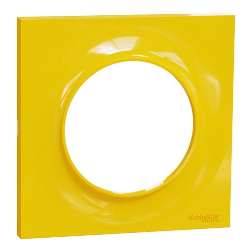 [MEGS520702G] PLAQUE 1 POSTE ODACE STYL ORANGE