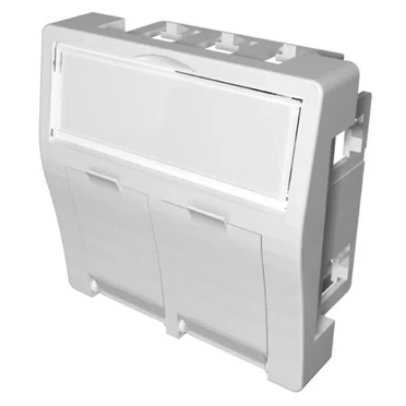 [CAEBC452C] PLASTRON 45X45   DOUBLE  ECO