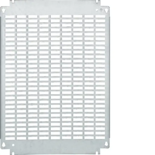 [HAGFL479A] Plaque de montage perforée orion plus p FL123A-124A-229B tôle acier l 543 x h780 mm