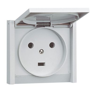 [LEG55703] PLEXO 10 PRISE 2P+T 20A 380V UV/1