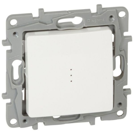 [LEG664726] POUSSOIR 6A BA LUMI LED PUR