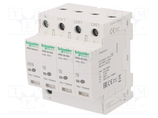 [MEGA9L20600] PRD 20 20 KA 350V 3PN PARAFOUDRE