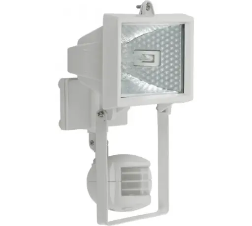 [KAN656] PROJ HALOGENE AVEC CAPTEUR DE MOUV MEX CE-81PX BLANC