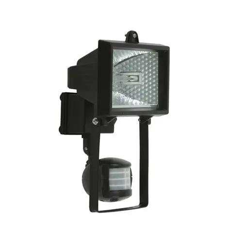 [KAN655] PROJ HALOGENE AVEC CAPTEUR DE MOUV MEX CE-81PX NOIR