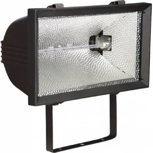 [KAN4676] PROJECTEUR HALOGENE SALI 1500 NOIR