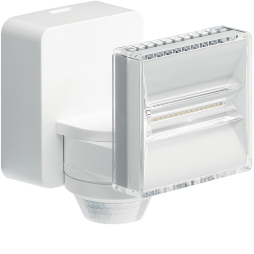 [HAGEE632] PROJECTEUR LED 12W + DETECTEUR BLANC