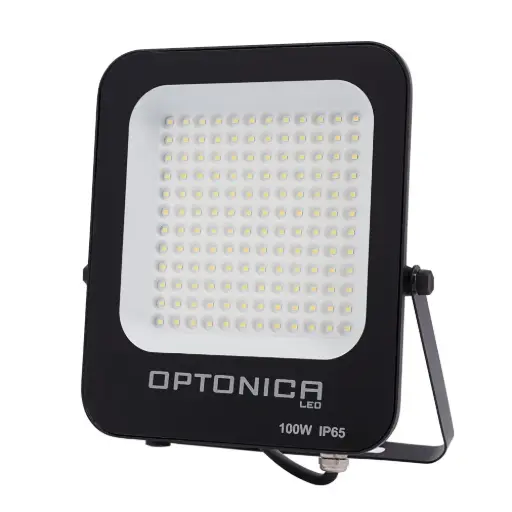 [OPT5733] PROJECTEUR LED SMD  BLACK 100W 6000K   IP65