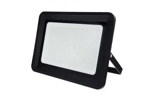 [OPT5838] PROJECTEUR LED CORPS NOIR 200W 6000K  IP65 PU/PIECE