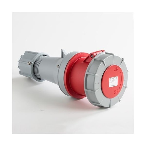 [IDE3753] PROLONGATEUR IP66-IP67 3P+N+T 380V 63A 6H PU/PIECE