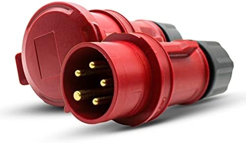 [JSL9532/3] PROLONGATEUR 3P+N+TERRE 32AMP 400V