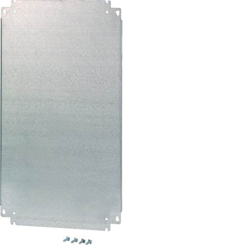 [HAGFL512E] Plaque mont. pleines L500 H1050 mm