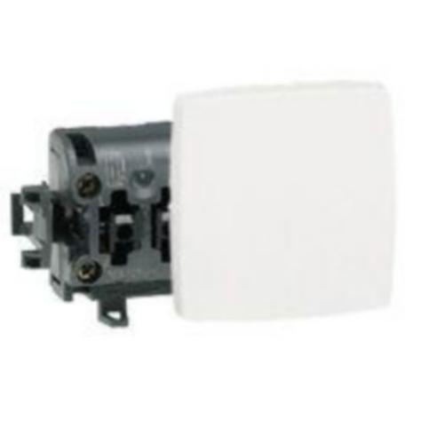 [LEG86106] Poussoir 6A Appareillage saillie composable blanc