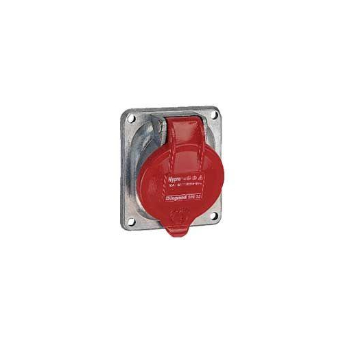 [LEG053834] Prise fixe Hypra IP44 63A - 380V~ à 415V~ - 3P+N+T - métal