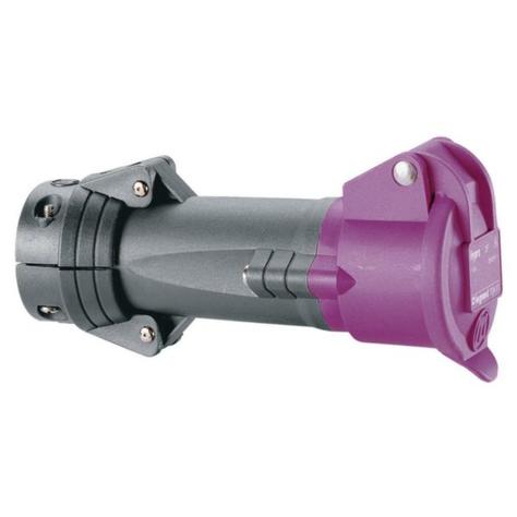 [LEG52461] Prise mobile Hypra IP44 TBT 16A - 20V~ à 25V~ - 2P - plastique