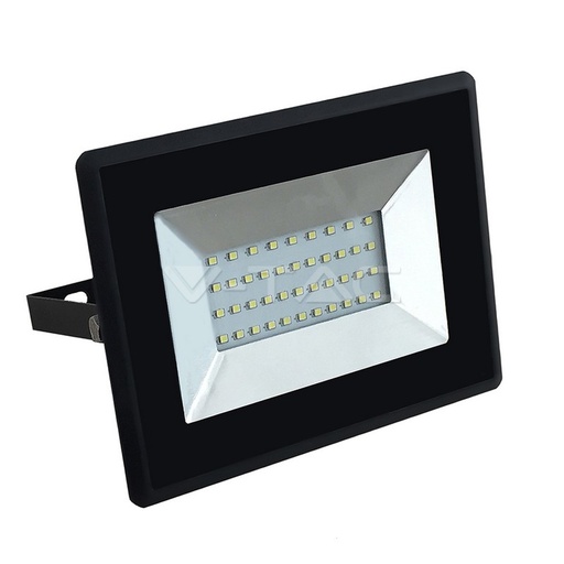 [VTA5954] Projecteur LED 30W SMD s?ie E noir corps blanc 6500K