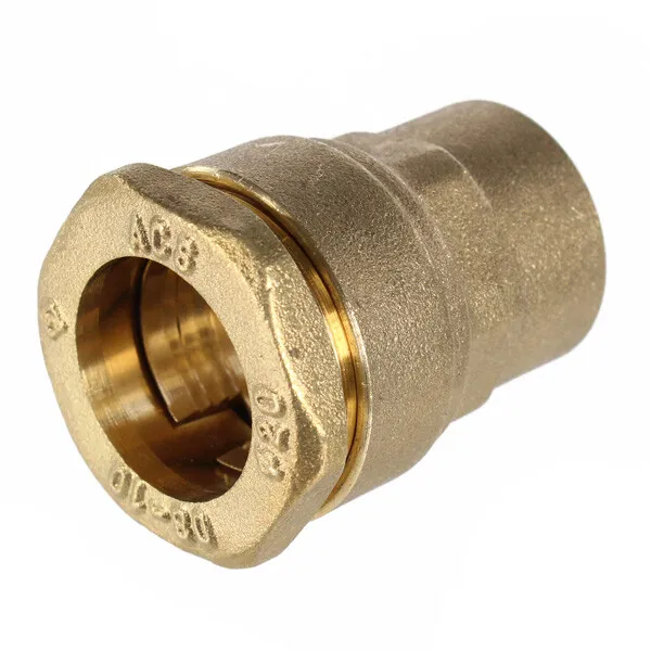 [BMB216275] RACCORD PE32 - 1 POUCE LAITON 