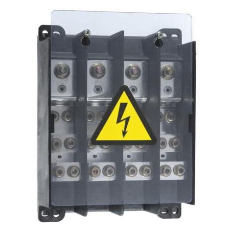 [LEG37400] REPARTITEUR  4X250 AMP