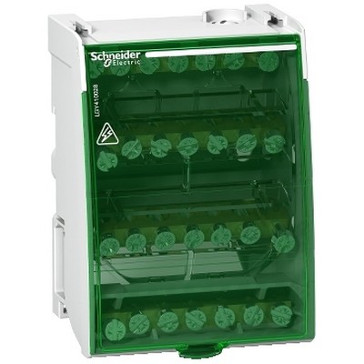 [MEGLGY410028] REPARTITEUR ETAGE A VIS 4P 100A  28HOLES