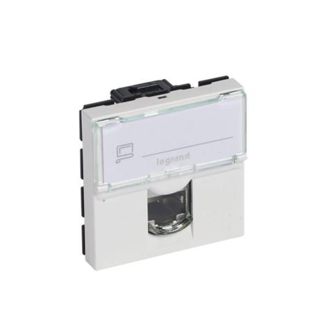 [LEG76566] RJ45 C6 STP MOSAIC 2 M
