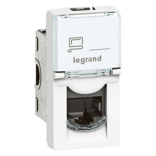 [LEG76573] RJ45 C6A FTP MOSAIC 1 M