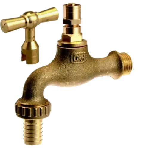 [INE78095] ROBINET D'ARRET MF A TETE CACHE ENTREE 3/4