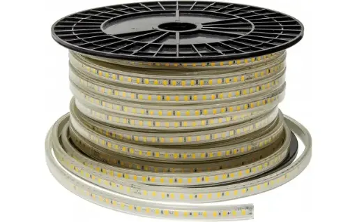 [OPT4612] Ruban LED 5730 220 V 10 W/m 2800 K IP65