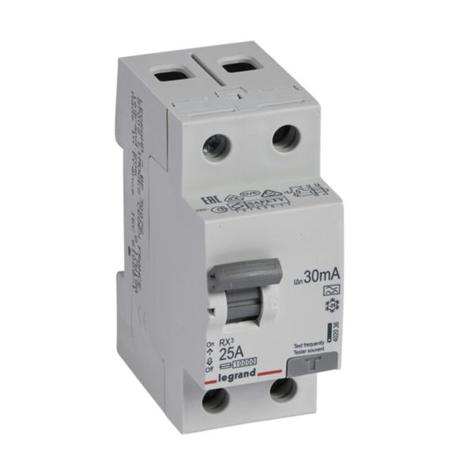 [LEG402036] RX3 ID 2P 25A A 30MA