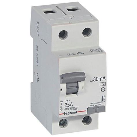 [LEG402024] RX3 ID 2P 25A AC 30MA