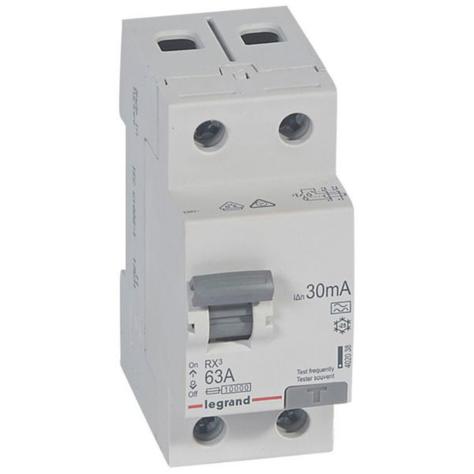 [LEG402038] RX3 ID 2P 63A A 30MA