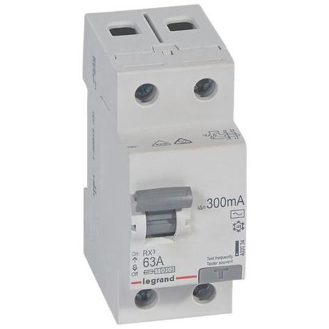 [LEG402034] RX3 ID 2P 63A AC 300MA