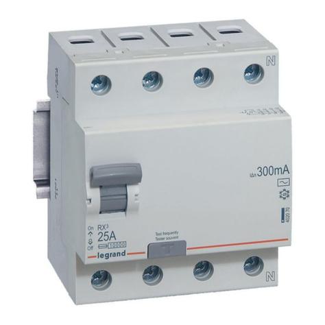 [LEG402070] RX3 ID 4PD 25A AC 300MA