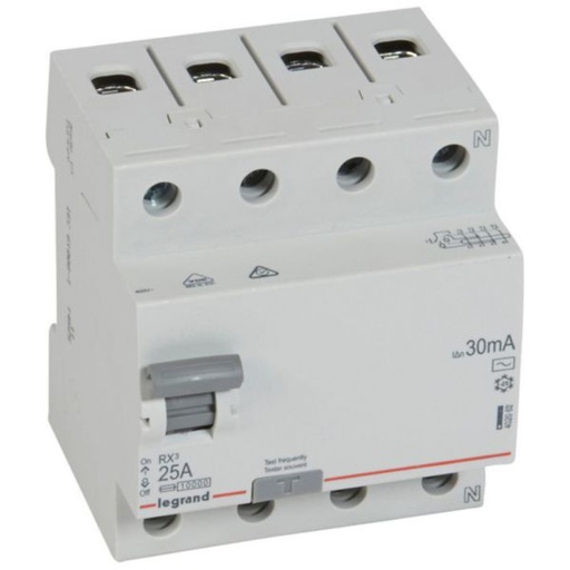 [LEG402062] RX3 ID 4PD 25A AC 30MA