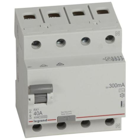 [LEG402071] RX3 ID 4PD 40A AC 300MA