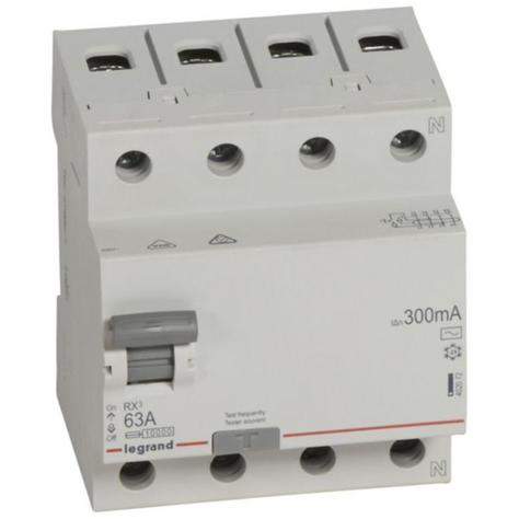 [LEG402072] RX3 ID 4PD 63A AC 300MA