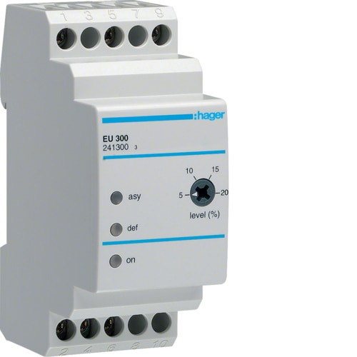 [HAGEU300] Relais de contrôle Phase triphasée 400V