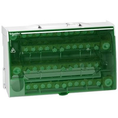 [MEGLGY416048] RﾉPARTITEUR ﾉTAGﾉ ﾀ VIS 4P 160A 48HOLES