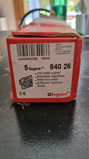[LEG84026] SAGANE INTER VOL.ROUL.A VIS