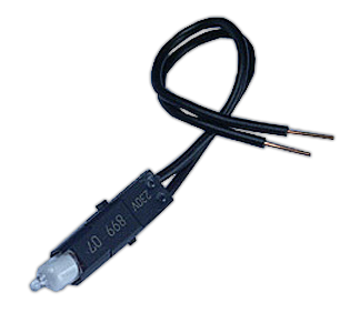 [LEG85507] SAGANE PLAQ.PLEXO GRIS 2P HOR.