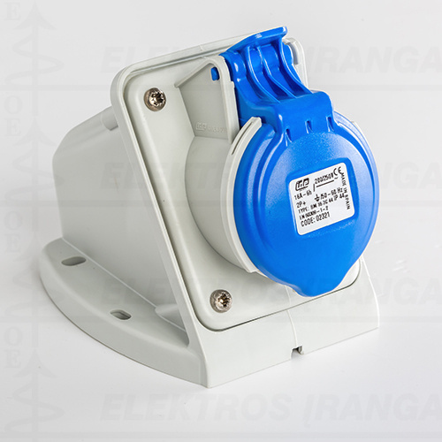 [IDE2321] SOCLE SAILLI 2P+TERRE 16AMP 20