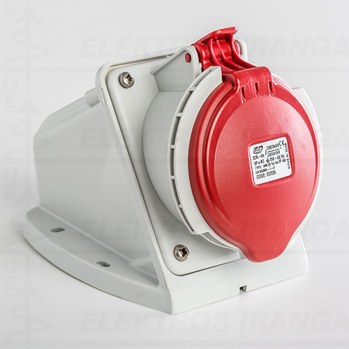 [IDE3326] Prise murale apparent IP44 3P+N+T 380 V 32 A 6H