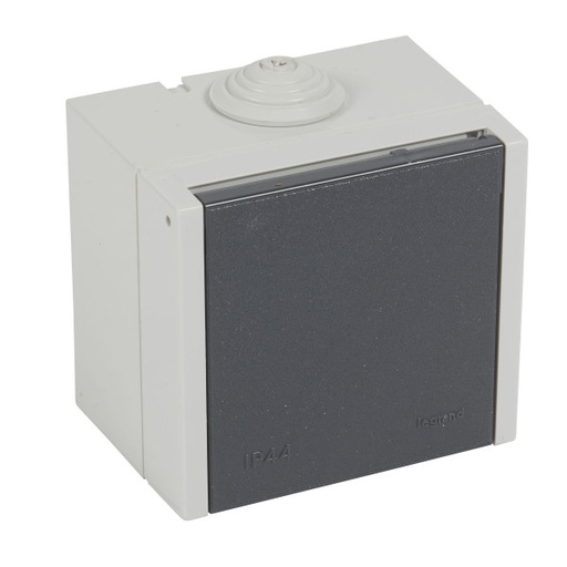 [LEG55702] SOCLE SAILLIE 2P+T 20A PLEXO