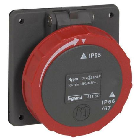 [LEG51151] SOCLE TABLEAU 3P+N+T 16A 400V