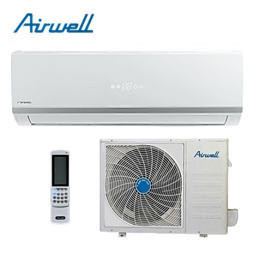 [AVE7SP12000BTUHKD] SPLIT 12000BTU HKD012 AIRWELL INVERTER R410+ LIAISON 3M