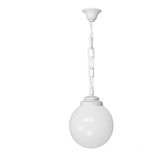 [FUME22120WX] SUSP FER FORGE SICHEM ANNA E22 E27 60W  BLANC TRANSP