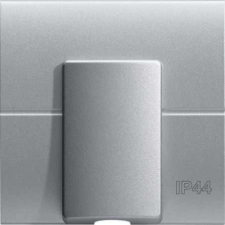 [HAGWE154T] Sortie de cable ?anche Titane