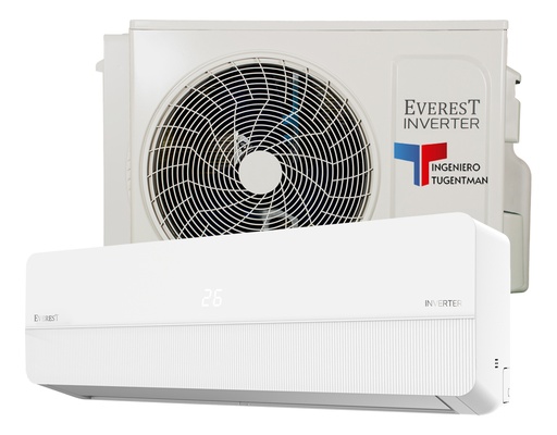 [EVR12000] Split mural EVEREST 12000BTU